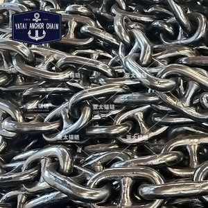 Chaîne d'ancre Yatai de 22 mm de diamètre avec accessoires pour ancres de bateau - Product Image 1