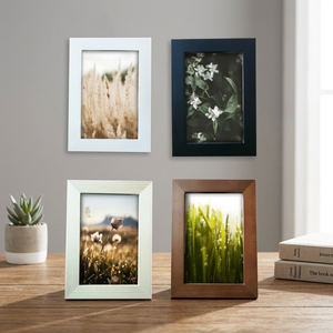 Wholesale Manufacturer Large Wood <b>Magnetic</b> Photo <b>Frame</b> Model KA005 Best Quality No-drill Decorative <b>Frame</b> Made Taiwan Packed for - Product Image 3