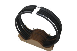 Anneaux de piston marin tête de mort, pour fabrication professionnelle, bon marché, diamètre 36/45mm, 1 pièce, g60 (360) - Product Image 2