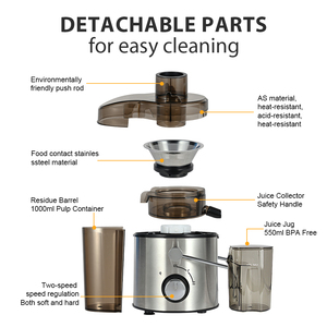 Presse-agrumes électrique Portable pour fruits, Orange, carotte, appareils ménagers, mélangeur de jus, jui <span class=keywords><strong>frutelia</strong></span> - Product Image 3