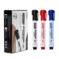 Marqueur à séchage rapide effaçable à sec rechargeable, ensemble de marqueurs pour tableau blanc, stylo multicolore effaçable pour enseignants, réunions, formations
