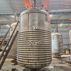 Machine à colle thermofusible haute température 200L avec composants du noyau du réacteur à oreiller mélangeur, y compris la pompe à moteur - Product Image 6