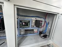 Machine de fabrication de profilés en aluminium pour portes et fenêtres OUWO CNC 1200 mm, perçage et fraisage de profilés en aluminium pour les fabricants de fenêtres