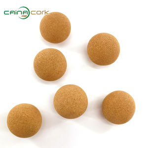 Pelota de Yoga de Corcho para Masaje al por Mayor, Ecológica y con Logotipo Personalizado, de Alta Densidad y Corcho Natural - Product Image 2