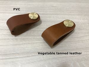 <span class=keywords><strong>Poignée</strong></span> et bouton CTH-Petit rond-Moderne commode en cuir <span class=keywords><strong>de</strong></span> <span class=keywords><strong>vachette</strong></span> armoire tiroir poignées <span class=keywords><strong>de</strong></span> <span class=keywords><strong>porte</strong></span> en cuir véritable - Product Image 4