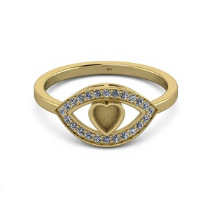 Nuevo Anillo de Plata de Ley 925 de Alta Calidad con Corazón de 4mm para Guardar Leche Materna, Joyería Conmemorativa - Product Image 1