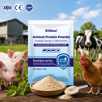 Poudre de protéines animales à étiquette personnalisée favorisant la croissance et la santé, complément énergétique à faible teneur en sucre, sain et digestible pour les porcs