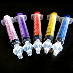 नाक सिरिंज बच्चे और वयस्क नाक क्लीनर नमकीन समाधान नाक वाशर और बच्चे के लिए एस्पिरेटर - Product Image 5