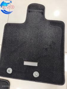 WSD, venta al por mayor, juego completo negro, accesorios para automóviles, alfombra de pie de lujo personalizada, alfombrilla para suelo de coche para NISSAN <span class=keywords><strong>PATROL</strong></span> 7 asientos 2025 - Product Image 5