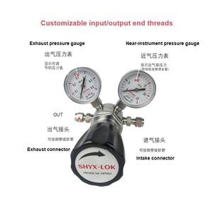 Vanne de régulation de gaz <span class=keywords><strong>propane</strong></span> en acier inoxydable - Product Image 4