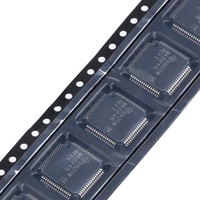 MSP430F415IPMR 16 Bit Mikrokontroler Daya Rendah MCU 8KB Flash LCD Driver ADC Timer LQFP64