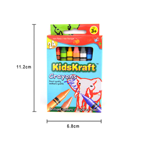 Set Economico di 24 Pastelli a <span class=keywords><strong>Cera</strong></span> per Bambini, Scatola per <span class=keywords><strong>Disegno</strong></span> Artistico - Product Image 2