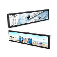 Son de publicité Android Projecteur mural Écran numérique tactile et signalisation numérique avec personnalisable pour toutes les tailles d'écran