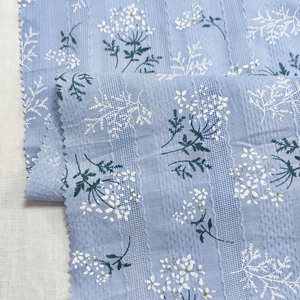 Mùa Xuân/Mùa Hè Bông Jacquard Vải Vườn Hoa Nhỏ Tươi Bọt In Ăn Mặc Cho Trẻ Em Vải - Product Image 4