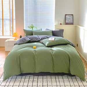 Chất Lượng Cao Lựa Chọn Tấm Ga Giường Đặt Tùy Chỉnh Thực Hiện Giường Đơn Giản Bộ Đồ Giường Bông Bộ - Product Image 4