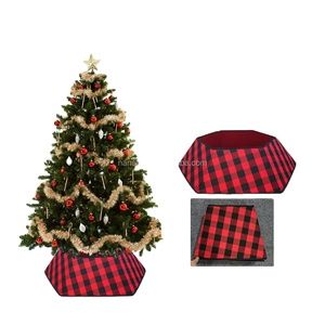 Personalized Christmas <strong>Tree</strong> <strong>Collar</strong> Skirts Fabric Christmas <strong>Tree</strong> Ring <strong>Collars</strong> for <strong>Tree</strong> Stand Cover Base Xmas Skirts - Product Image 6