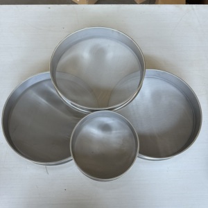 Peneira Padrão Diâmetro 200/300/400mm para Uso Laboratorial, Peneira Padrão para Teste de Drogas - Product Image 4