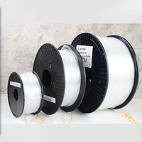 Kabel Patch Fiber Optik Transparan Ultra Tipis FTTH, ONU OLT Hua Wei ZT E VSOl Single Mode G657A1 LSZH untuk FTTH
