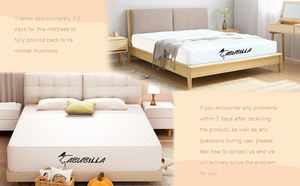 Colchón <span class=keywords><strong>de</strong></span> Espuma Viscoelástica Personalizado <span class=keywords><strong>a</strong></span> Precio <span class=keywords><strong>de</strong></span> Fábrica, Colchón <span class=keywords><strong>de</strong></span> Espuma con Memoria Económico para Autocaravanas - Product Image 5