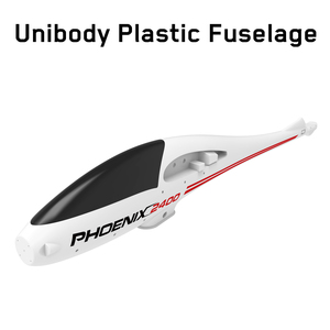 MT Volantex <span class=keywords><strong>Radio</strong></span> Control Glider <span class=keywords><strong>Phoenix</strong></span> 2400 avec fuselage monocoque en plastique, moteur brushless, 5 canaux, presque prêt à voler (PNP) 759-3 - Product Image 4