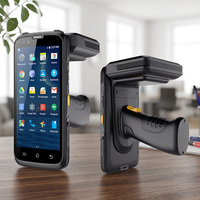 Escáner de Códigos de Barras 1D con Sistema Operativo Android, PDA Resistente con Red 4G y WIFI, con Escáneres RFID