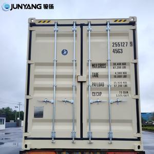 Dry <b>Container</b> 40 Feet Open Side Cargo Storage 4 Side Doors High Cube Shipping <b>Container</b> - Product Image 3