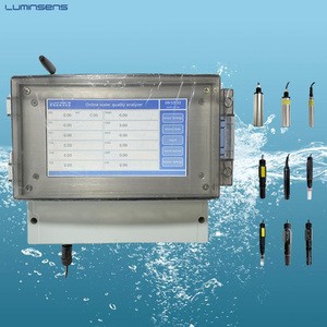 Analizador de Calidad del Agua Multiparamétrico LMS-OA200T, Medidor de TDS/DO/TSS/COD/OIW/BAG/<span class=keywords><strong>EC</strong></span>/pH, Instrumento Ambiental, Kit de Prueba de Agua - Product Image 5