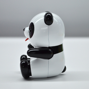 Thực tế di chuyển <span class=keywords><strong>Panda</strong></span> đồ chơi sang trọng tương tác sống động như thật animatronic mô hình động vật vật vật liệu nhựa trang trí nội thất trẻ em Quà tặng chao bang - Product Image 3