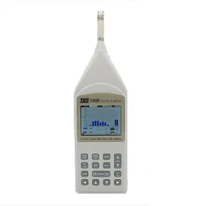 Analizador de Sonido TES-1358E, Estándar IEC 61672-1 Clase 1, Análisis en Tiempo Real de 1/1 Octava y 1/3 Octava, Precisión de 0.7dB, 30-130 dB - Product Image 5