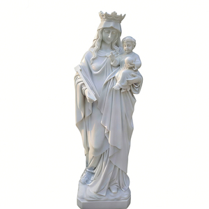 Statue sculptée à la main grandeur nature, style romain, avec les bras ouverts en prière, représentant l'archange Michel, Raphaël, <span class=keywords><strong>Jordan</strong></span>, pour l'extérieur. - Product Image 2