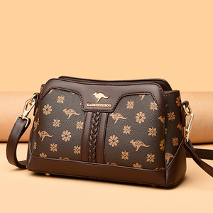 New High Quality Women Messenger Bags for Women Pu Leather Handbags Crossbody Bags Ladies Designer Shoulder Bags <b>Tote</b> Top-handle - Product Image 1