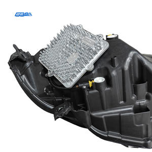 Conjunto de faros LED premium de alto brillo estándar OEM para el lado izquierdo del conductor para Jaguar F-PACE 2016-2022. - Product Image 6