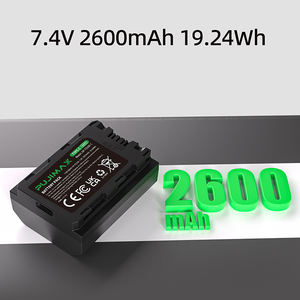 Batterie rechargeable USB-C PUJIMAX 1 pièce NP-FZ100 pour appareil photo Sony Alpha A7S A7 III A7 IV <span class=keywords><strong>A7C</strong></span> II A7CR <span class=keywords><strong>A6600</strong></span> A6700 7.4V 2600mAh - Product Image 3