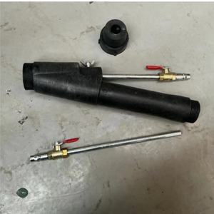 Spuitmachine voor pleisterwerk, cementmortel, witte pleister, voegmortel, plamuur en gips - Product Image 5