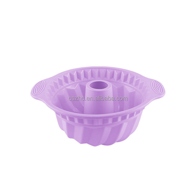 Chiffon cake pan