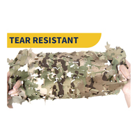 Filet de dissimulation pour casque personnalisable SIVI, directement de l'usine, en polyester et coton découpé au laser, couverture camouflage pour entraînement professionnel