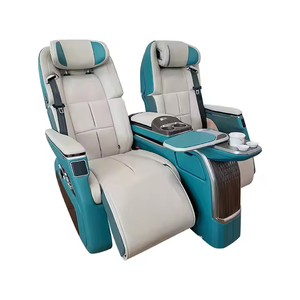 เก้าอี้นั่งปรับระดับได้เพื่อสุขภาพ พร้อมระบบนวด สำหรับรถยนต์ VIP ระดับหรู - Product Image 3