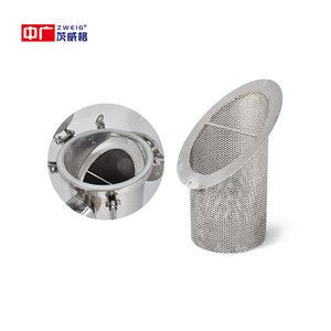 Recolector de Cabello para Piscina de Acero Inoxidable 304, Montado en la Pared, Precio de Fábrica, para Uso Doméstico y en Plantas de Manufactura - Product Image 3