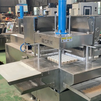 Machine à pâtisserie entièrement automatique avec forme réglable et pression de modèle Machine à fabriquer les cubes en sucre