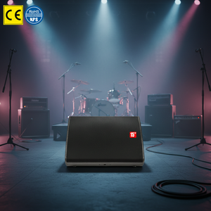 Monitor Profesional X15HiQ de 15 Pulgadas, Altavoz Coaxial de Rango Completo, Monitor de Escenario Pasivo con Conectividad XLR y Potencia Máxima de 2400 W - Product Image 2