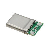 Konektor USB2.0 Pengisian Cepat Tipe-C Apple Lightning Male 7pcs Material 5 Core Double Row Welding C-L PD Tipe-C