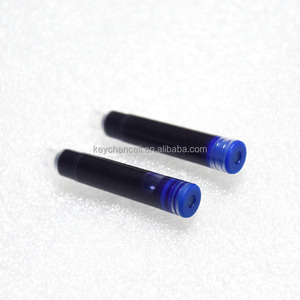 Accessori per scrittura calligrafia universale Standard internazionale 2.6mm Non cancellabile cartuccia <span class=keywords><strong>inchiostro</strong></span> <span class=keywords><strong>blu</strong></span> refilabile penna <span class=keywords><strong>stilografica</strong></span> <span class=keywords><strong>inchiostro</strong></span> - Product Image 2