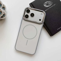 Coque de téléphone magnétique de luxe antichute et antichoc, vente en gros, pour iPhone 13 14 15 16 17 18 Pro Max