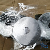 Cuchilla de Corte Circular de 130 mm Marca HY (Acero Inoxidable/Aluminio/Aleación de Hierro Fundido) para Máquinas Convertidoras de Papel y Film