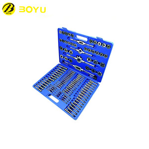 Ensemble de robinets <span class=keywords><strong>et</strong></span> filières, pour <span class=keywords><strong>le</strong></span> poinçonnage <span class=keywords><strong>et</strong></span> la découpe de fils, étui de moulage à soufflage, 110 pièces - Product Image 2