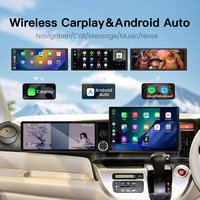 Radio Qualcomm Android 15 para Honda N-WGN 2013-2019, Pantalla Dual, GPS, Navegación Multimedia, Receptor Estéreo para Auto, Reproductor, Unidad Principal