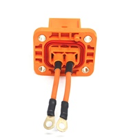 Connecteur de câble automobile 2 voies TE 2,8 mm, fiche mâle/femelle 2310537-1, connecteur de fil EV HVA280-2PHI Key a 1-2103124-1