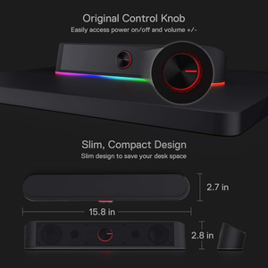 La mejor Barra <span class=keywords><strong>de</strong></span> sonido <span class=keywords><strong>para</strong></span> <span class=keywords><strong>PC</strong></span> en la serie Gaming Technology Woofer Speaker 12 pulgadas Rgb Led Light <span class=keywords><strong>Audio</strong></span> System Altavoz - Product Image 2