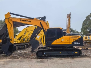 Excavadora de cadenas Hyundai 220LC-9S usada original de 22 toneladas, excavadora de segunda mano 220LC-9S en venta - Product Image 5