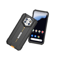 PDA portable Android 14 robuste avec indice d'étanchéité IP68 8 Go de RAM 128 Go de ROM Scanner de codes à barres sans fil pour un usage industriel